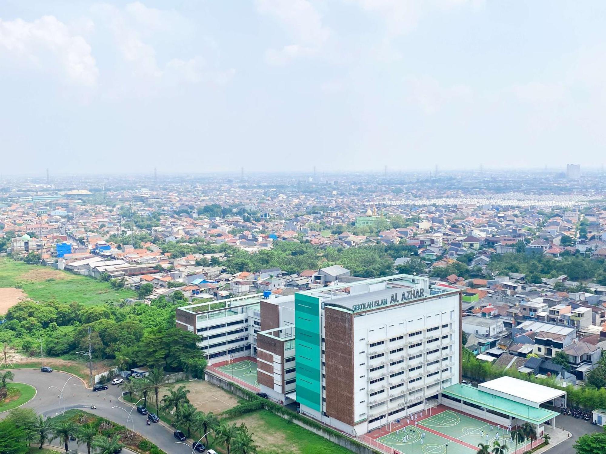 Simply Look At Springlake Summarecon By Travelio Apartemen Bekasi