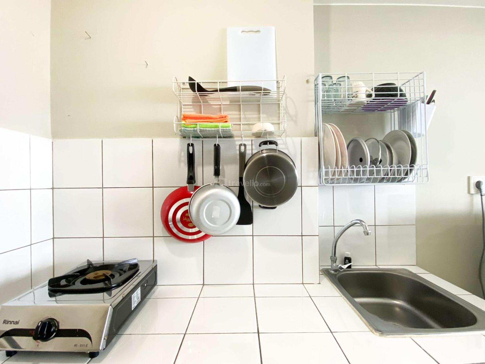 Apartemen Simply Look At Springlake Summarecon By Travelio Bekasi